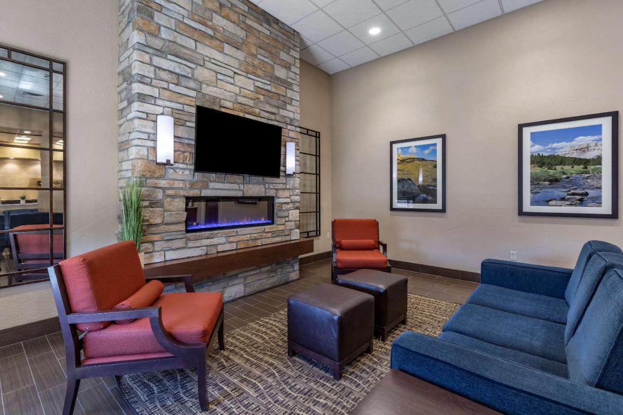 Comfort Inn Butte City Center I-15 - I-90 Exterior foto